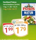 Patros im Angebot bei GLOBUS in Oberhausen Patros Angebote von Hochland bei GLOBUS Oberhausen für 1,79 €