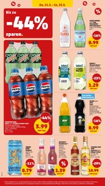 Pepsi im Penny Prospekt in Leinfelden-Echterdingen Aktueller Penny Prospekt mit Pepsi, "Wer günstig will, muss Penny.", Seite 42