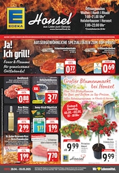 Aktueller EDEKA Supermarkt Prospekt in Dorsten und Umgebung, "Aktuelle Angebote" mit 24 Seiten, 28.04.2025 - 03.05.2025