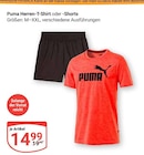 Aktuelle Kleidung Angebote bei GLOBUS in Bochum Aktuelles Herren-T-Shirt Angebot bei GLOBUS in Bochum ab 14,99 €