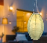 Lampion solaire LED en promo chez Lidl Lampion solaire LED dans le catalogue Lidl