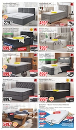 Schlafzimmer Angebot im aktuellen Die Möbelfundgrube Prospekt auf Seite 7