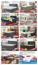 Schlafzimmer im Die Möbelfundgrube Prospekt in Kaiserslautern Aktueller Die Möbelfundgrube Prospekt mit Schlafzimmer, "SSV", Seite 7