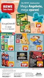 Rinderrouladen im REWE Prospekt in Recklinghausen Aktueller REWE Prospekt mit Rinderrouladen, "Dein Markt", Seite 1