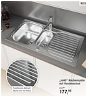 m40 Küchenspüle mit Restebecken im Angebot bei REUTER in Minden m40 Küchenspüle mit Restebecken Angebote bei REUTER Minden für 177,95 €