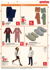 Promos Pyjama Femme dans le catalogue "25 JOURS AUCHAN" de Auchan Hypermarché Pyjama Femme en promo dans le catalogue Auchan Hypermarché à la page 39