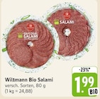 Bio Salami im Angebot bei EDEKA in Rodgau Bio Salami Angebote von Wiltmann bei EDEKA Rodgau für 1,99 €