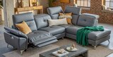 Ecksofa im Polstermöbel Fischer Prospekt ECKSOFA LEDER im aktuellen Polstermöbel Fischer Prospekt für 999,00 €