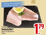 Frisches Seelachsfilet im EDEKA Prospekt Frisches Seelachsfilet von im aktuellen EDEKA Prospekt für 1,79 €