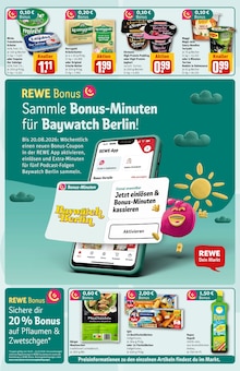Aktueller REWE Prospekt "Dein Markt" für Neuwied Aktueller REWE Prospekt für Neuwied mit Seiten