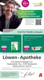 mea - meine apotheke Apotheken Prospekt der aktuellen Woche mit 4 Seiten, gültig von 01.11.2025 bis 30.11.2025, in Reppenstedt und Umgebung Aktueller mea - meine apotheke Apotheken Prospekt in Reppenstedt und Umgebung, "Unsere November-Angebote" mit 4 Seiten, 01.11.2025 - 30.11.2025