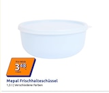 Frischhalteschüssel Angebote von Mepal bei Action Braunschweig für 3,48 €