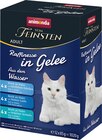 Nassfutter Katze Mix aus dem Wasser, Raffinesse in Gelee, Multipack (12x85 g) von animonda VOM FEINSTEN im aktuellen dm-drogerie markt Prospekt für 6,25 €
