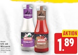 Grill- und Würzsaucen von Werder für 1,89 € bei EDEKA im Angebot Grill- und Würzsaucen von Werder im aktuellen EDEKA Prospekt