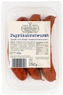 Paprika oder Bauernbratwurst im Angebot bei Penny in Kirchheim Paprika oder Bauernbratwurst Angebote von GÄUFELDER bei Penny Kirchheim für 2,79 €