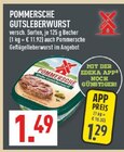 Gutsleberwurst im Angebot bei Marktkauf in Hagen Gutsleberwurst Angebote von Pommersche bei Marktkauf Hagen für 1,29 €