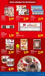 Lidl Stollen im Prospekt 