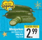 Gurken im EDEKA Prospekt Minigurken im aktuellen EDEKA Prospekt für 2,99 €