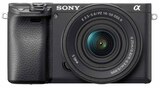 Alpha 6400 Kit Systemkamera mit Objektiv 16-50 mm von Sony im aktuellen MediaMarkt Saturn Prospekt für 739,00 €