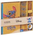 SET DE PAPETERIE STITCH - Disney à 16,99 € dans le catalogue JouéClub