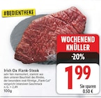 Irish Ox Flank-Steak im E center Prospekt Irish Ox Flank-Steak von im aktuellen E center Prospekt für 1,99 €