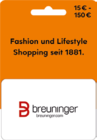Fashion und Lifestyle Shopping seit 1881 im Angebot bei REWE in Neuwied Fashion und Lifestyle Shopping seit 1881 Angebote von breuninger bei REWE Neuwied