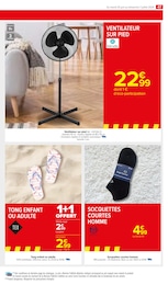 Offre Chaussettes de sport dans le catalogue Carrefour Market du moment à la page 49
