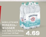 Mineralwasser Angebote von Gerolsteiner bei EDEKA Voerde für 4,69 €