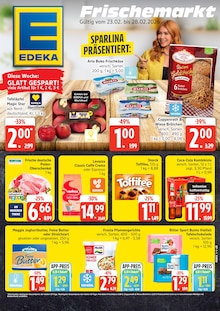 Coca Cola im EDEKA Prospekt "Top Angebote" mit 5 Seiten (Buxtehude)