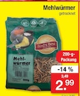 Aktuelle Zimmermann Angebote bei Zimmermann in Bremen Aktuelles Mehlwürmer Angebot bei Zimmermann in Bremen ab 2,99 €
