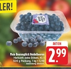 Heidelbeeren Angebot in Bockau Heidelbeeren im aktuellen Prospekt bei EDEKA in Bockau