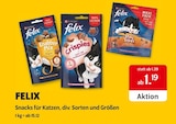 Snacks für Katzen bei Das Futterhaus im Oberhausen Prospekt für 1,19 €