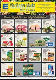 EDEKA Prospekt für Hamburg: "Top Angebote", 8 Seiten, 21.09.2026 - 26.09.2026