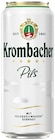 Pils im Angebot bei REWE in Germering Pils Angebote von Krombacher bei REWE Germering für 0,75 €