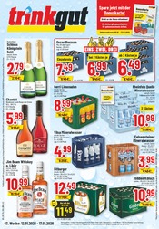 Aktueller Trinkgut Prospekt mit Whiskey, "Aktuelle Angebote", Seite 1