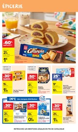 Promos Alimentation dans le catalogue "Carrefour market" de Carrefour Market Alimentation en promo dans le catalogue Carrefour Market à la page 35