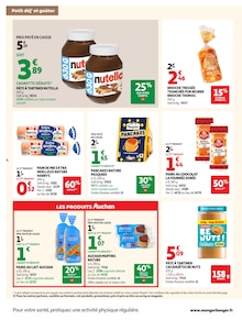 Promotion Petit-déjeuner dans le prospectus Auchan Hypermarché, valable du 15/07/2026 au 26/07/2026 Promo Petit-déjeuner dans le catalogue Auchan Hypermarché du moment à la page 4