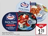 Zarte Filets vom Hering Angebote von Appel bei Marktkauf Heilbronn für 1,29 €