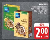 Aktuelles Müsli Angebot bei E center in Nürnberg ab 2,00 €