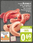 Aktuelles Frische Bratwurst Angebot bei E center in Duisburg ab 0,69 €