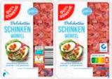 EDEKA Wacken - Delikatess Schinkenwürfel Angebot im Prospekt Delikatess Schinkenwürfel bei EDEKA im Wacken Prospekt für 1,99 €