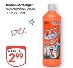 Rohrreiniger bei GLOBUS im Grünstadt Prospekt für 2,99 €
