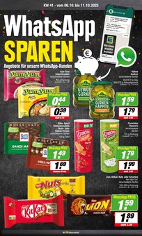 Ritter Sport im EDEKA Prospekt "Aktuelle Angebote" mit 19 Seiten (Osnabrück)
