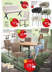 Aktueller Zurbrüggen Prospekt mit Esstisch, "UNSCHLAGBAR GÜNSTIG", Seite 17