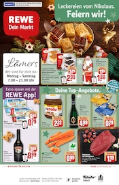 Aktueller REWE Prospekt mit Weihnachten, "Dein Markt", Seite 1