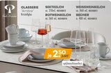 GLASSERIE Ambra im Angebot bei Möbel Kraft in Buxtehude GLASSERIE Ambra Angebote von Peill + Putzler bei Möbel Kraft Buxtehude für 2,50 €
