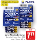 Longlife Power Micro AAA Angebote von Varta bei E center Homburg für 7,77 €