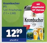 Aktuelle Krombacher Angebote bei Getränkewelt in Marl Aktuelles Pils Angebot bei Getränkewelt in Marl ab 12,99 €