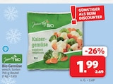 nah&frisch Voltlage - Bio Gemüse Angebot im Prospekt Bio Gemüse bei nah&frisch im Voltlage Prospekt für 1,99 €