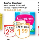 Aktuelles Slipeinlagen Angebot bei GLOBUS in Bochum ab 1,99 €